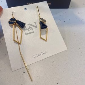 Olivia tassel earrings